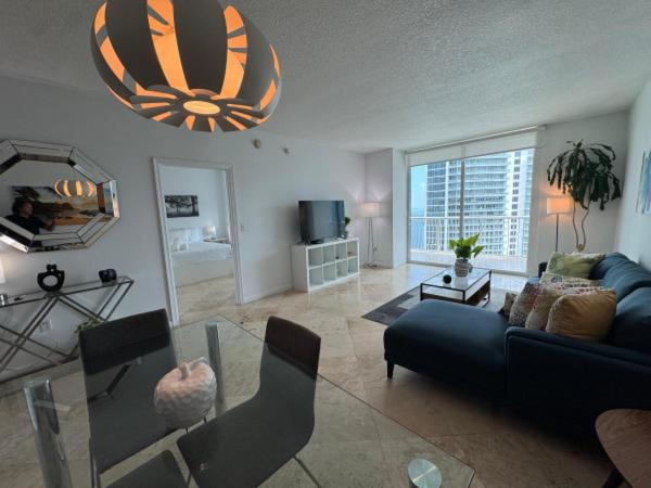 Apartment with Balcony interior
